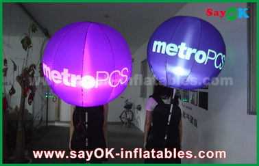 可変性の導かれたライト バックパックの気球の膨脹可能で軽い装飾の使用料ビジネス