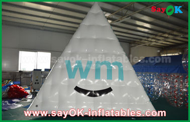 でき事のための昇進の膨脹可能なプロダクトを印刷する防水ポリ塩化ビニールの爆発のピラミッドのロゴ