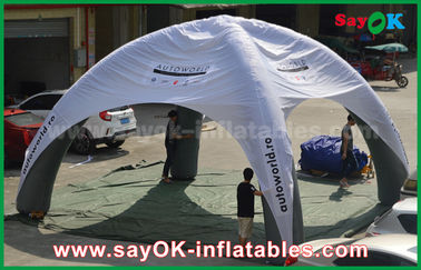 膨脹可能なキャンプ テント展覧会/党装飾のための多彩で膨脹可能なキャンプ テント4フィートのくも人の