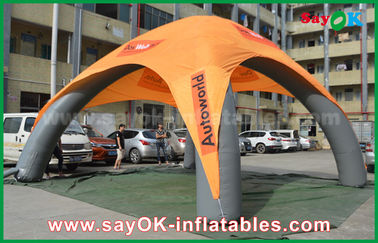 膨脹可能なキャンプ テント展覧会/党装飾のための多彩で膨脹可能なキャンプ テント4フィートのくも人の