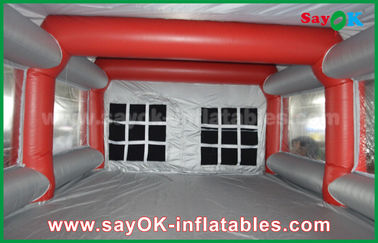 膨脹可能なガレージのテントの車のペンキの噴霧のための防水膨脹可能な空気テント ポリ塩化ビニールのスプレー・ブース