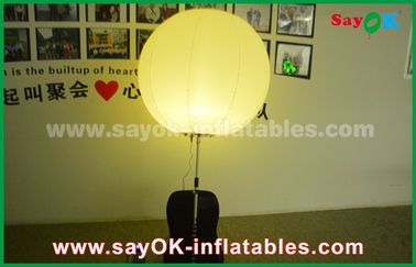 190のDのナイロン布防風LEDの膨脹可能な球、昇進膨脹可能なLEDの気球
