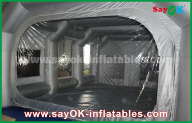 膨脹可能な車のテントの車のペンキの噴霧のための防水膨脹可能な空気テント/ポリ塩化ビニールの膨脹可能なスプレー・ブース