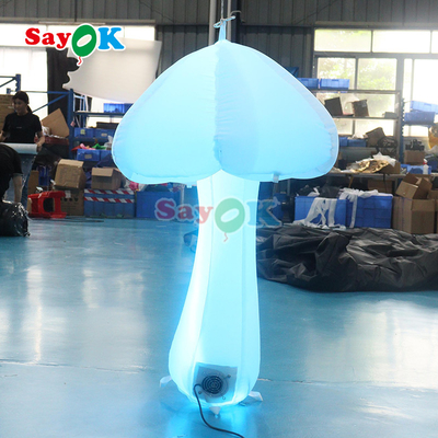 3.2ft 広告 充電式 飾り リアル 充電式 キノコ / 充電式 軽 キノコ