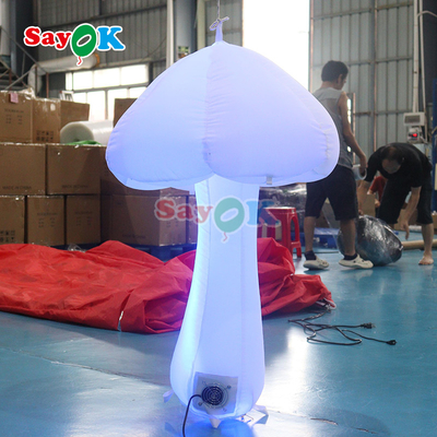 3.2ft 広告 充電式 飾り リアル 充電式 キノコ / 充電式 軽 キノコ