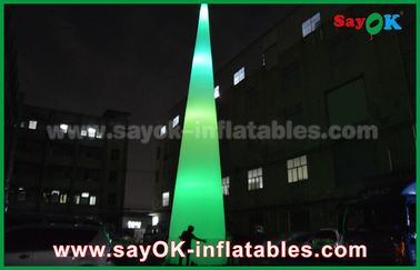 広告のための装飾の膨脹可能な円錐形を基づかせている屋外LEDライト