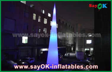 広告のための装飾の膨脹可能な円錐形を基づかせている屋外LEDライト