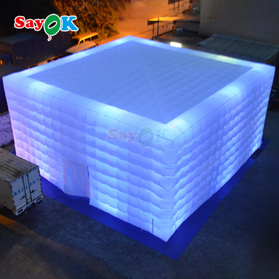100人 巨大LED 屋外パーティー イベント ディスコ 充気テント
