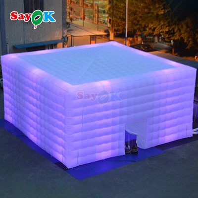 100人 巨大LED 屋外パーティー イベント ディスコ 充気テント