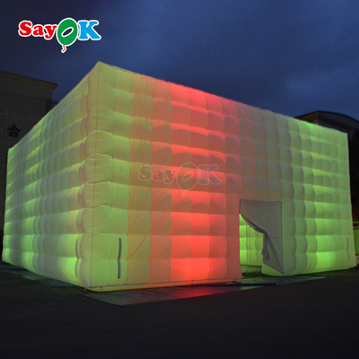 100人 巨大LED 屋外パーティー イベント ディスコ 充気テント