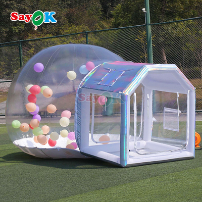 パーティ バブルハウス ドーム 透明 バブルハウス テント 子供向け