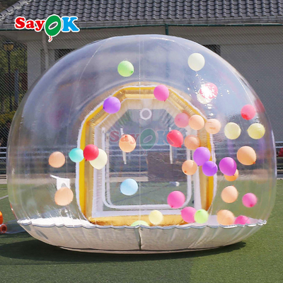 パーティ バブルハウス ドーム 透明 バブルハウス テント 子供向け