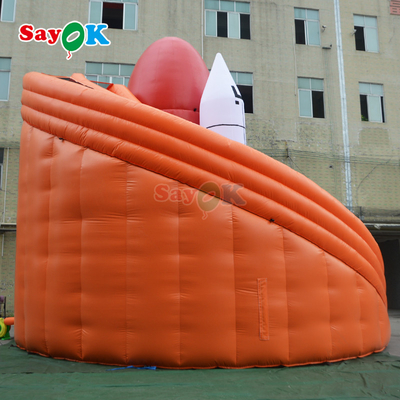 充電式スライド 水用 PVC ウォーブ 充電式 商業用 水用 スライド 子供用 充電式 乾燥 スライド レンタル 事業