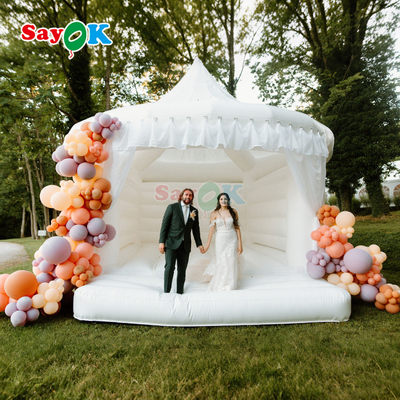 サヨク ホワイト 充電式 ブーンズハウス 屋外パーティー 結婚式 ブーンズキャッスル 充電器