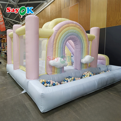 子供のパーティー用カスタマイズされたバウンスキャッスルインフレータブル小型バウンスハウス