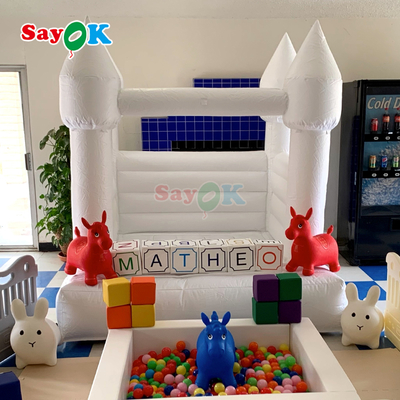 子供のパーティー用カスタマイズされたバウンスキャッスルインフレータブル小型バウンスハウス
