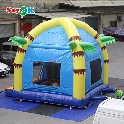 Sayok商用PVCインフレータブルバウンスキャッスル 海のクラウンフィッシュ オクトパス インフレータブルバウンサーハウス 子供用