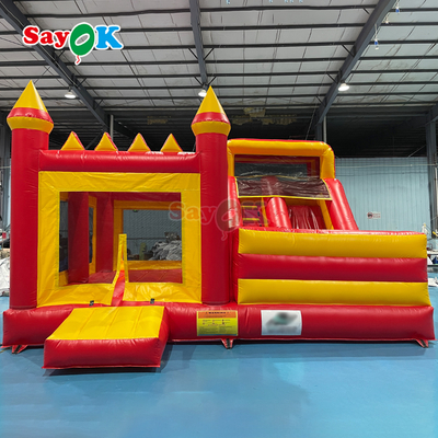 Sayok インフレータブルキャッスル 子供用商業インフレータブルバウンスハウスコンボ