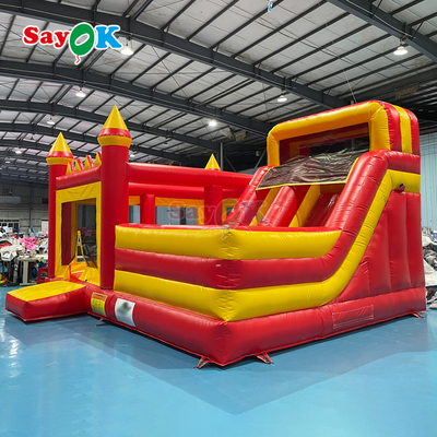 Sayok インフレータブルキャッスル 子供用商業インフレータブルバウンスハウスコンボ