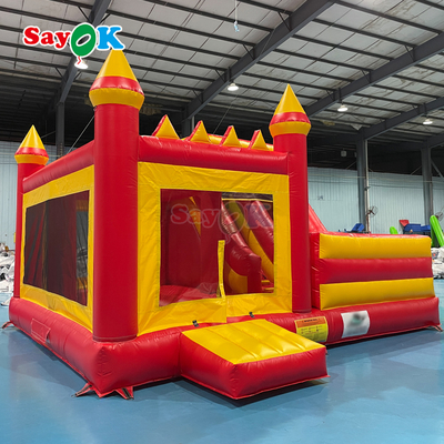 Sayok インフレータブルキャッスル 子供用商業インフレータブルバウンスハウスコンボ