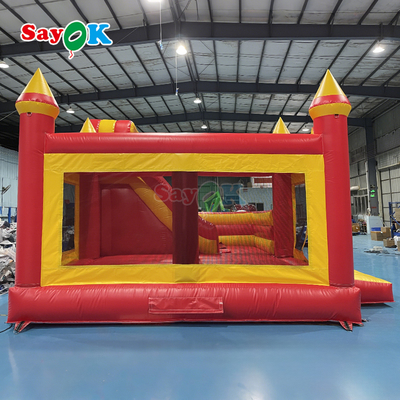 Sayok インフレータブルキャッスル 子供用商業インフレータブルバウンスハウスコンボ