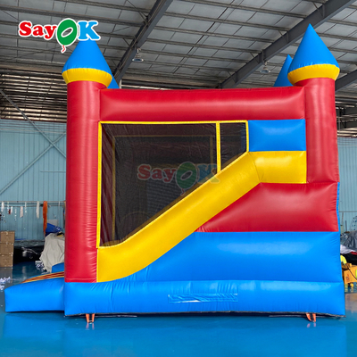 Sayok バウンスキャッスル インフレータブル アウトドア 商用 PVC バウンスハウス コンボ 子供用
