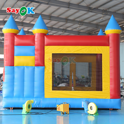 Sayok バウンスキャッスル インフレータブル アウトドア 商用 PVC バウンスハウス コンボ 子供用