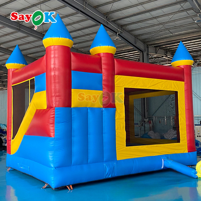 Sayok バウンスキャッスル インフレータブル アウトドア 商用 PVC バウンスハウス コンボ 子供用