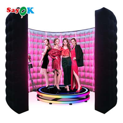 360 Inflatable Photo Booth Wall for Events and Commercial Rent