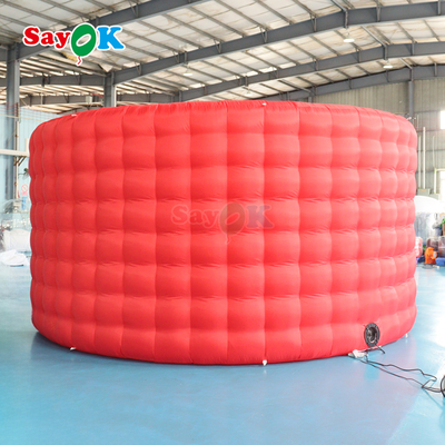 360 Inflatable Photo Booth Wall for Events and Rentals