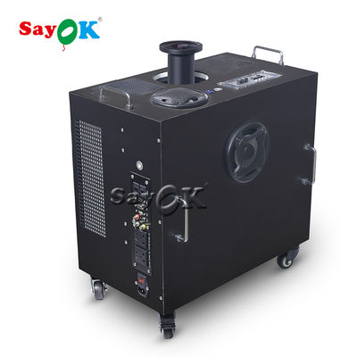 Sayok 6500LM ポータブルインフレータブルプラネタリウム、1年保証、HDフルドーム投影用4輪付き