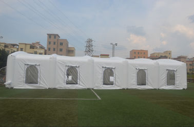 大きいポリ塩化ビニールの蝶教授/爆発のキャンプ テントのための膨脹可能な家のテント