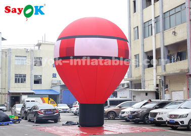 オックスフォードの布7mの屋外の装飾のための落ちる地球の膨脹可能な気球
