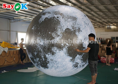 膨脹可能な照明装飾の月の地球の球を広告する3m巨人