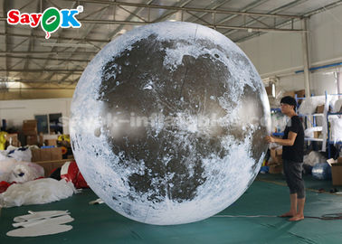 膨脹可能な照明装飾の月の地球の球を広告する3m巨人