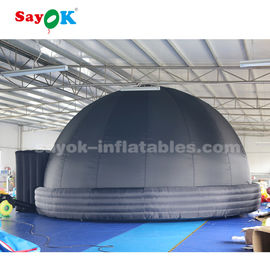 7メートルの学校のための移動式防水膨脹可能なプラネタリウムのドームのテント