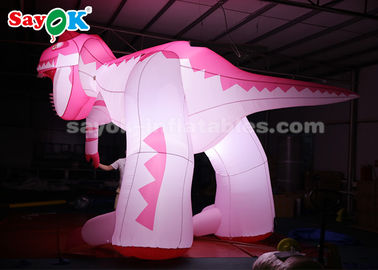 充電型キャラクター 4m ピンク充電型恐竜 祝日飾り 防湿 高気密度