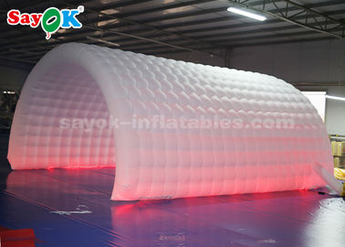 膨脹可能なトンネルのテント再使用可能な6*3*3m LEDはでき事/記念日のための膨脹可能な空気テントをつける