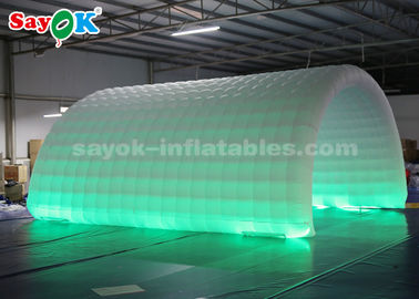 膨脹可能なトンネルのテント再使用可能な6*3*3m LEDはでき事/記念日のための膨脹可能な空気テントをつける