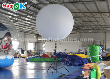 でき事の広告のためのハロゲンまたはRGBライトが付いている膨脹可能なLEDの三脚の気球