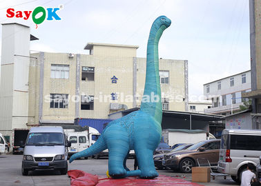 膨らませられるクリスマス恐竜 7m H 巨大な膨らませられる恐竜モデル