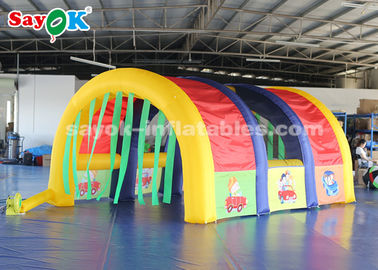 膨脹可能なヤードのテントの移動可能な虹の党/爆発のアーチのテントのための膨脹可能な空気テント