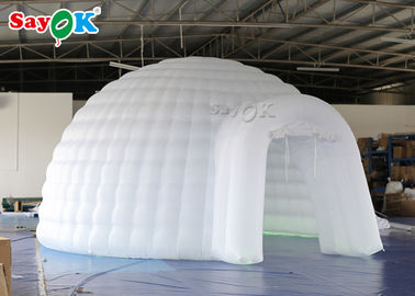 昇進/爆発のイグルーのための屋外の膨脹可能なテントの屋内か屋外の膨脹可能なドームのテント