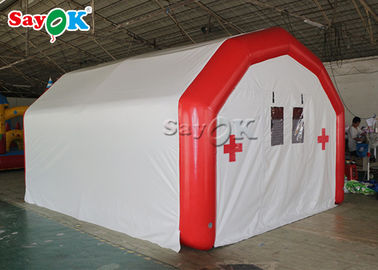 テントのオックスフォードの膨脹可能な緊急の布の膨脹可能な医学のテント/立方体の除去のテント