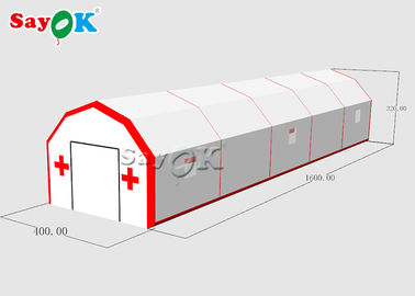 高い耐久性の爆発の空気テント/抗菌性の膨脹可能なトンネルのテント