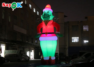 吹き飛ばすアニメキャラクター カスタム 8.5M 屋外クリスマス飾り 吹き飛ばすアニメキャラクターモデル