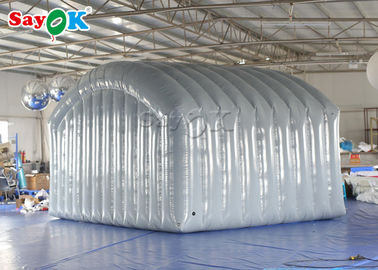 閉鎖した空気テント展覧会の展示会の強風の抵抗のための気密ポリ塩化ビニールの膨脹可能な空気テント