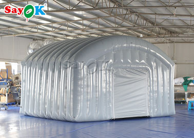 閉鎖した空気テント展覧会の展示会の強風の抵抗のための気密ポリ塩化ビニールの膨脹可能な空気テント