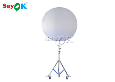 耐湿性の膨脹可能な照明装飾/膨脹可能な三脚の球
