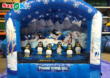 子供および大人のための膨脹可能な状況の優れた膨脹可能なペンギンの彷徨いの球のアーチェリー ターゲット ゲーム